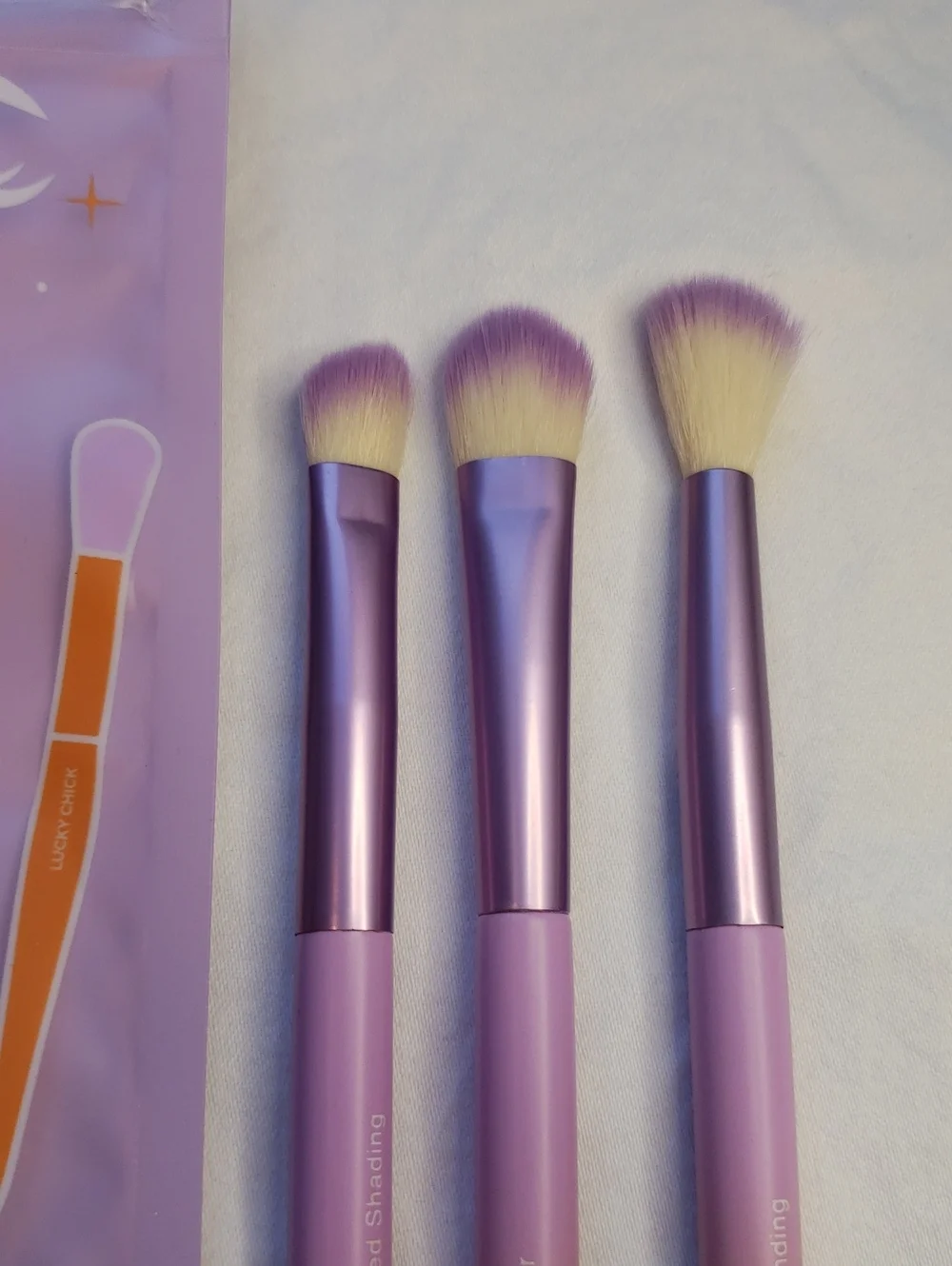Lucky Chick brand Makeup brushes. New